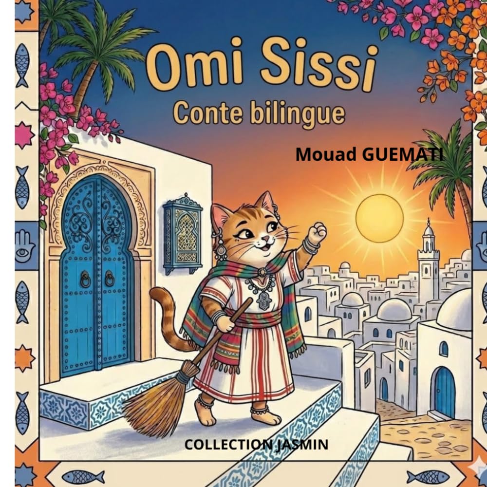OMI SISSI: Conte bilingue français et derja Tunisien - Une légende de Tunisie (COLLECTION JASMIN)