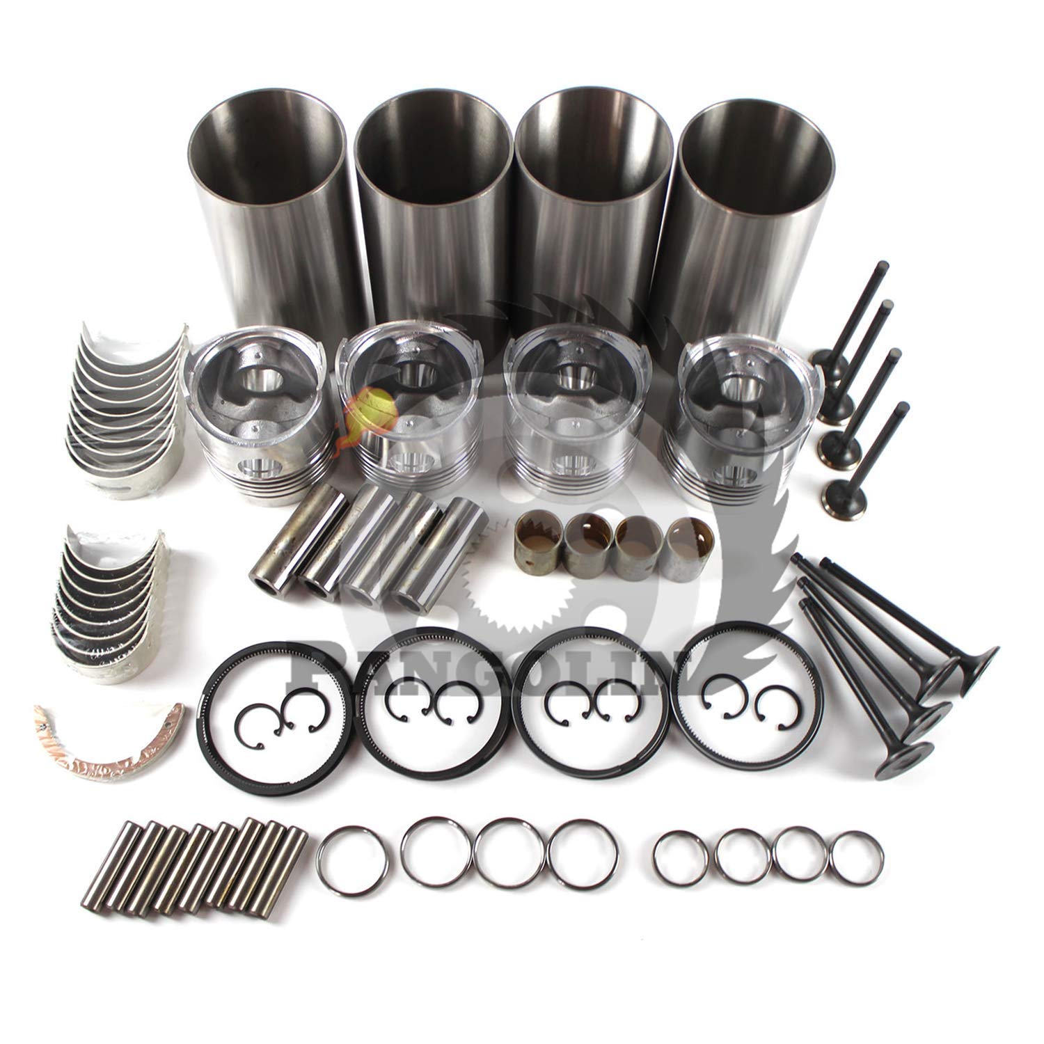 PANGOLIN 4DR5 Engine Rebuild Kit for Mitsubishi 4DR5 Engine 2.7L Forklift Kato HD180G Aftermarket Parts product thumbnail 3