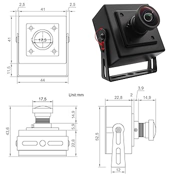 Amazon.com: SVPRO 1080P 120fps High Speed Camera M12 Wide