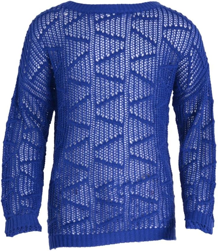 Big Girls' Drop Shoulder Pullover