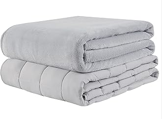 Degrees of Comfort 30 lbs Weighted Blanket for Kids Includes 1 Duvet Cover