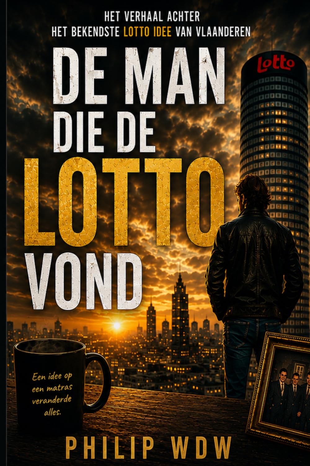 DE MAN DIE DE LOTTO VOND: Het ongelooflijke verhaal achter de Lottowijzer die meer dan 1.000.000 kijkers aan het scherm kluisterde