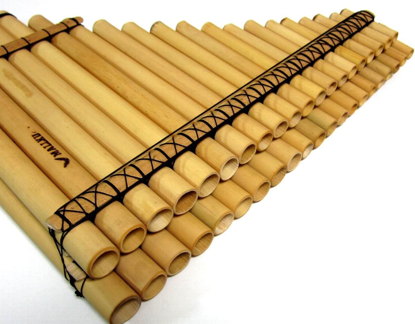 クロマチック サンポーニャ プロ用 マリマーチョ 2列タイプ （20+21管