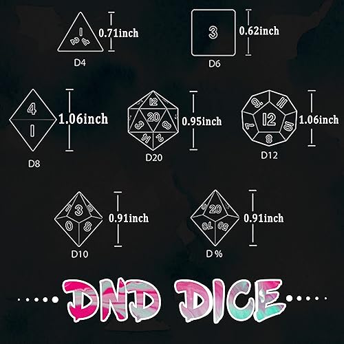 Miniatura 6 de Chair of Shame and Nightmare - DND Dice Jail - Chair & Monster - 7 Dice Included - Punish Your Bad Rolling Dice - Works for All D&D Dice D20, D10,