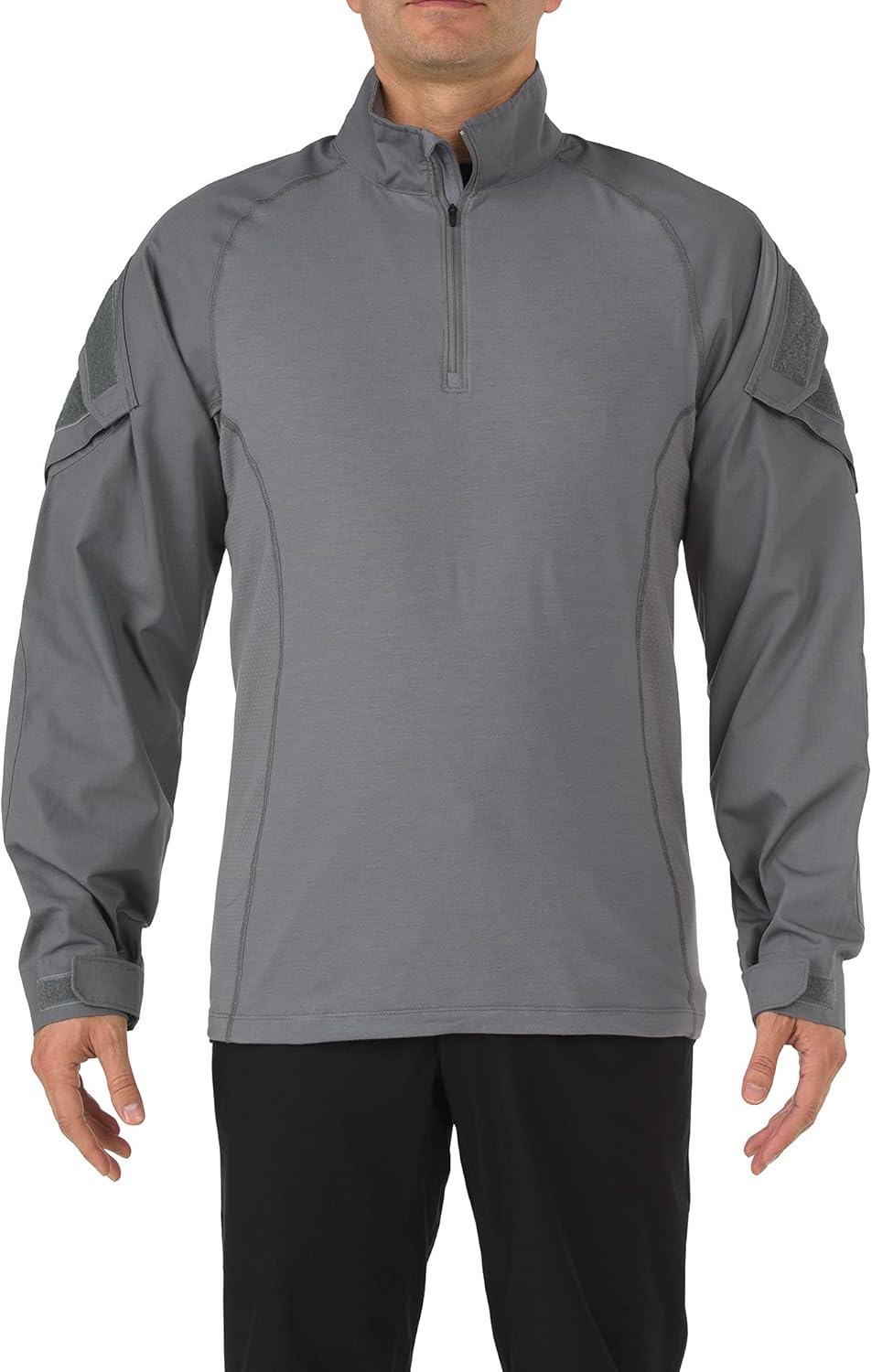 5.11 Tactical Men's Rapid Assault Long Sleeve Shirt, Poly/Cotton Ripstop, Shoulder Pockets, Style 72194 - Image 7