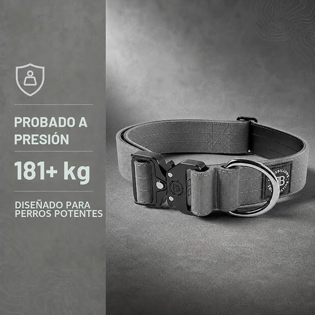 Foto 3 de 8 de BullyBillows Collar para Perro Combat® 4?cm v2.0