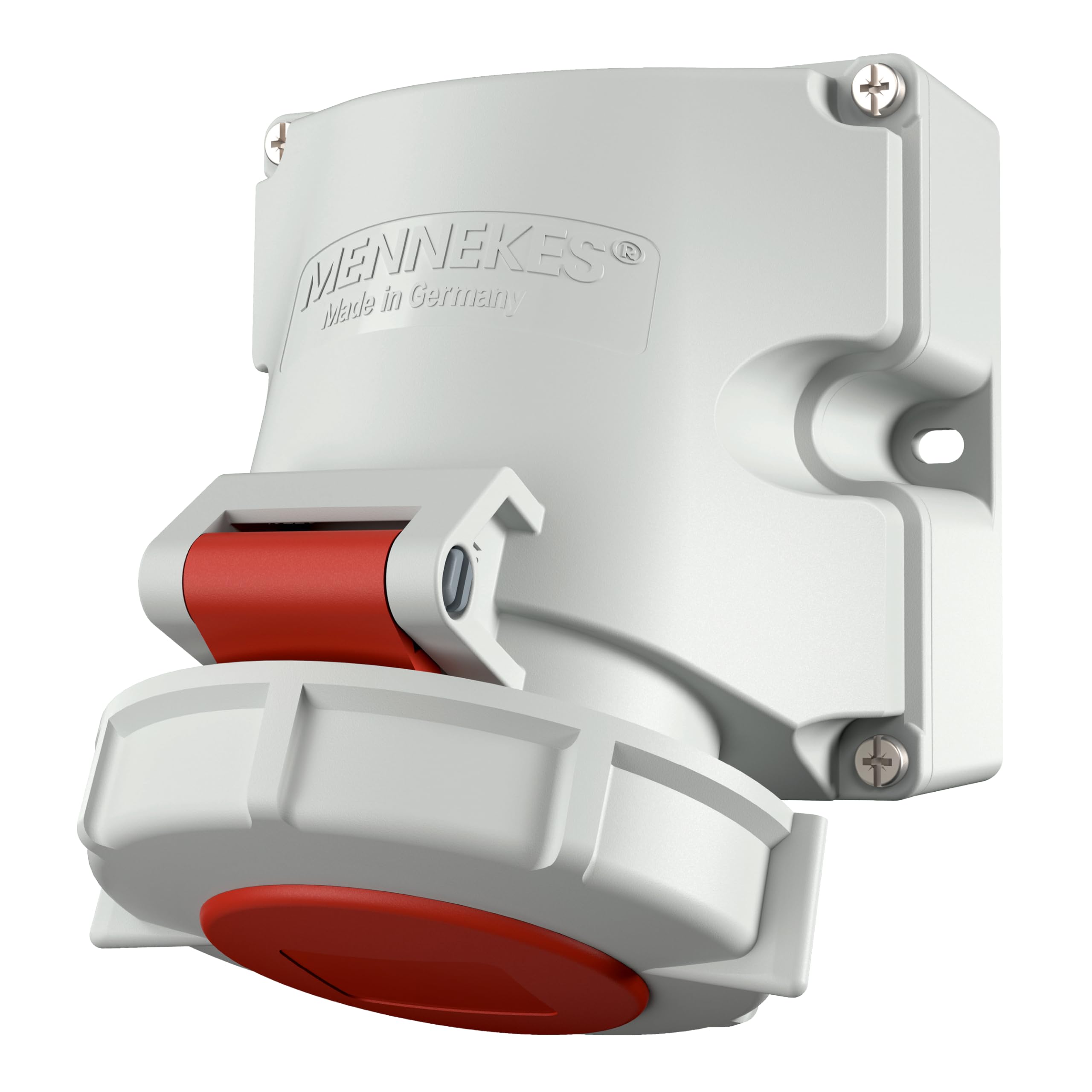 MENNEKES CEE Wandsteckdose, 16 A, 5-polig, 400 V, IP67, TwinCONTACT