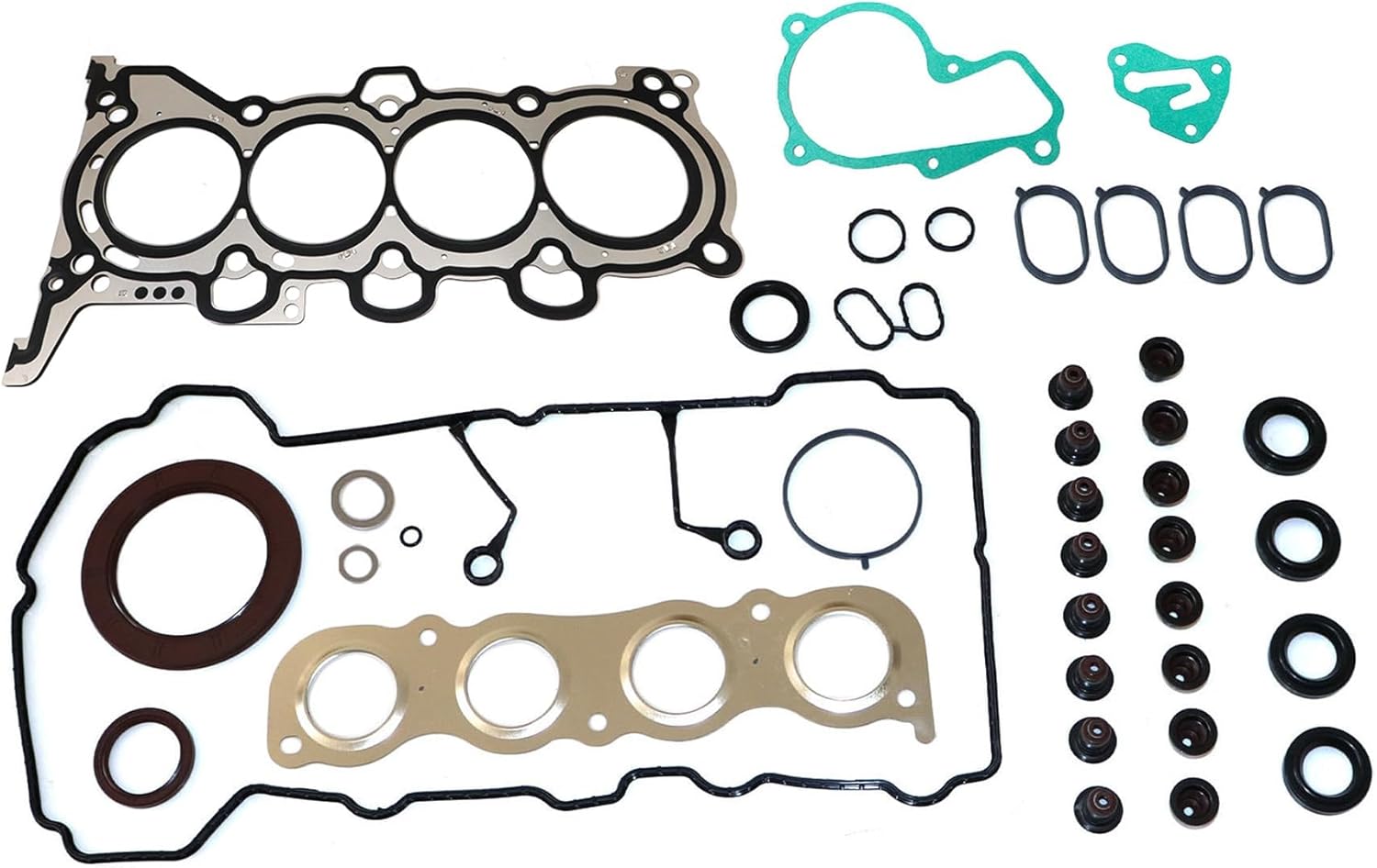 GXARTS HS26561PT Cylinder Engine Head Gasket Set HGS193 CPW13795 Compatible with Hyundai Elantra Coupe GT 2011-2020 Fit for Kia Forte Soul 1.8L 2.0L 2012-2018 223112E000 22441-2E210
