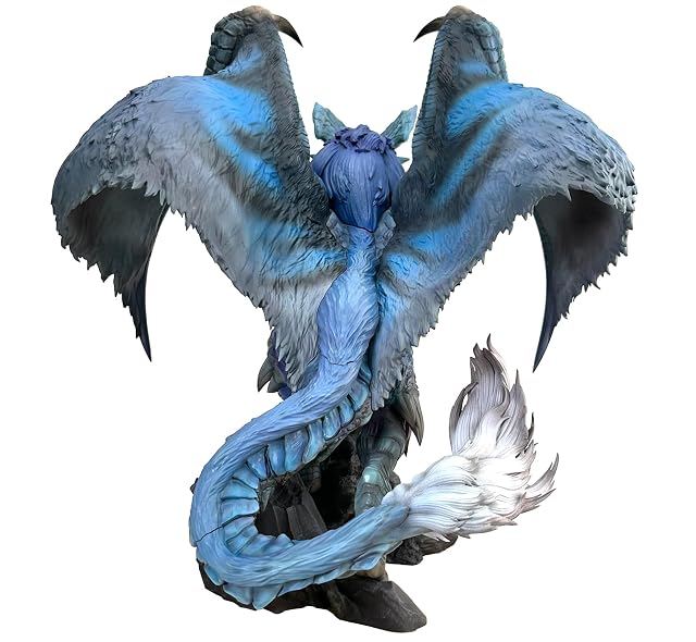 Foto 5 de 8 de Capcpm Monster Hunter: Lunastra CFB Creator's Model Figure
