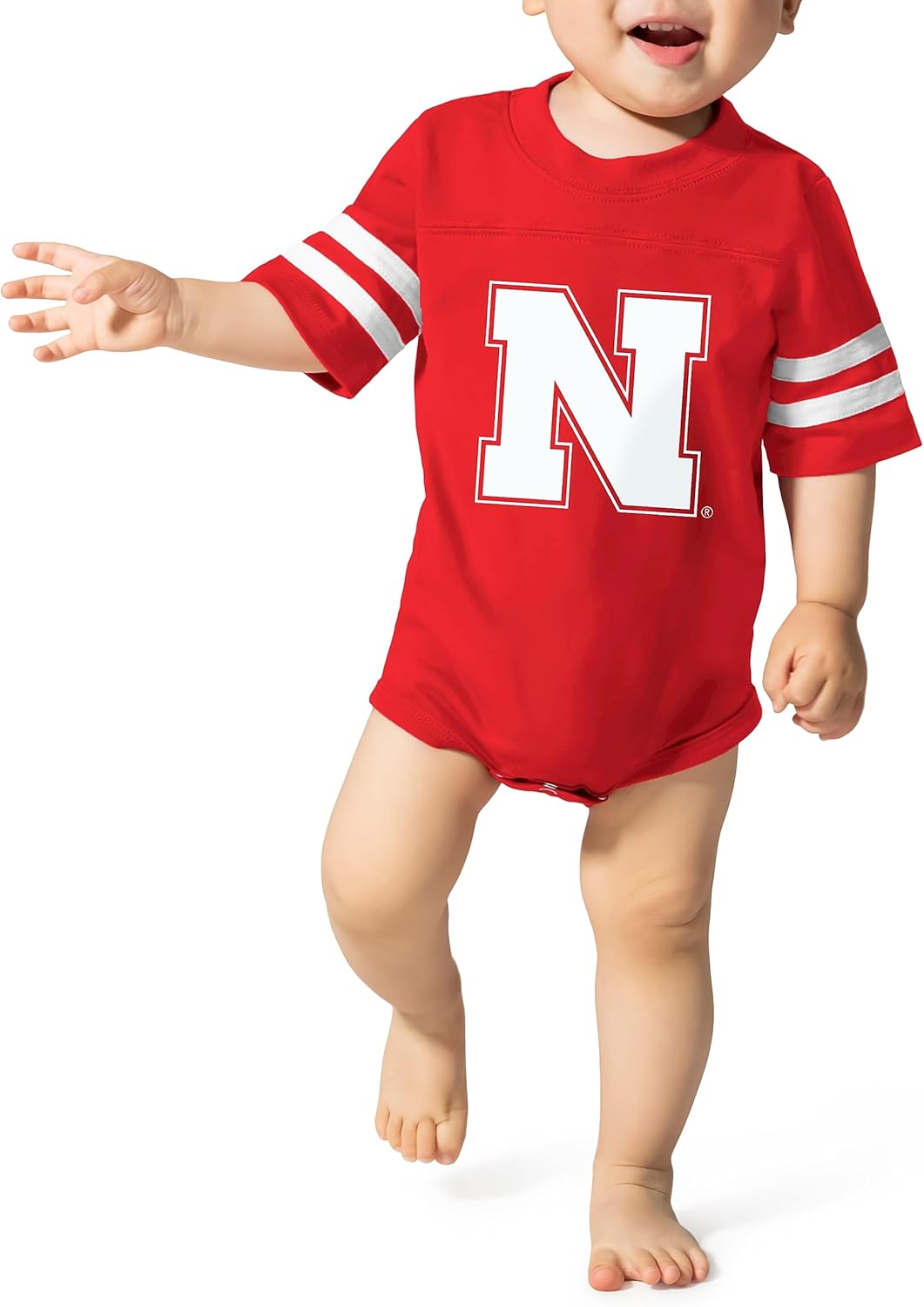 Little King College Football Infant Jersey Game Romper-Sizes 6M 12M 18M