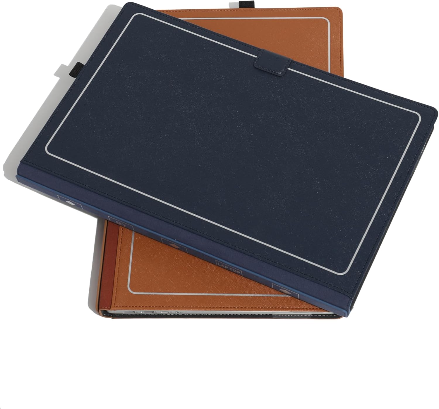 Honeymoon Protectiv Case Cover for Lenovo Yoga Pro 9i Gen 9/8 & Pro 9 Gen 9 16 Inch, ThinkPad T16 Gen 2/1 & P16s Gen 2/1, Multi-Angle Stand with Heat-Vent, SX-030-Blue