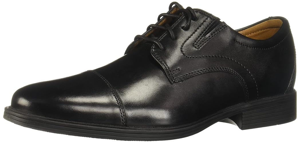 Clarks Men's Whiddon Cap Oxford Shoes