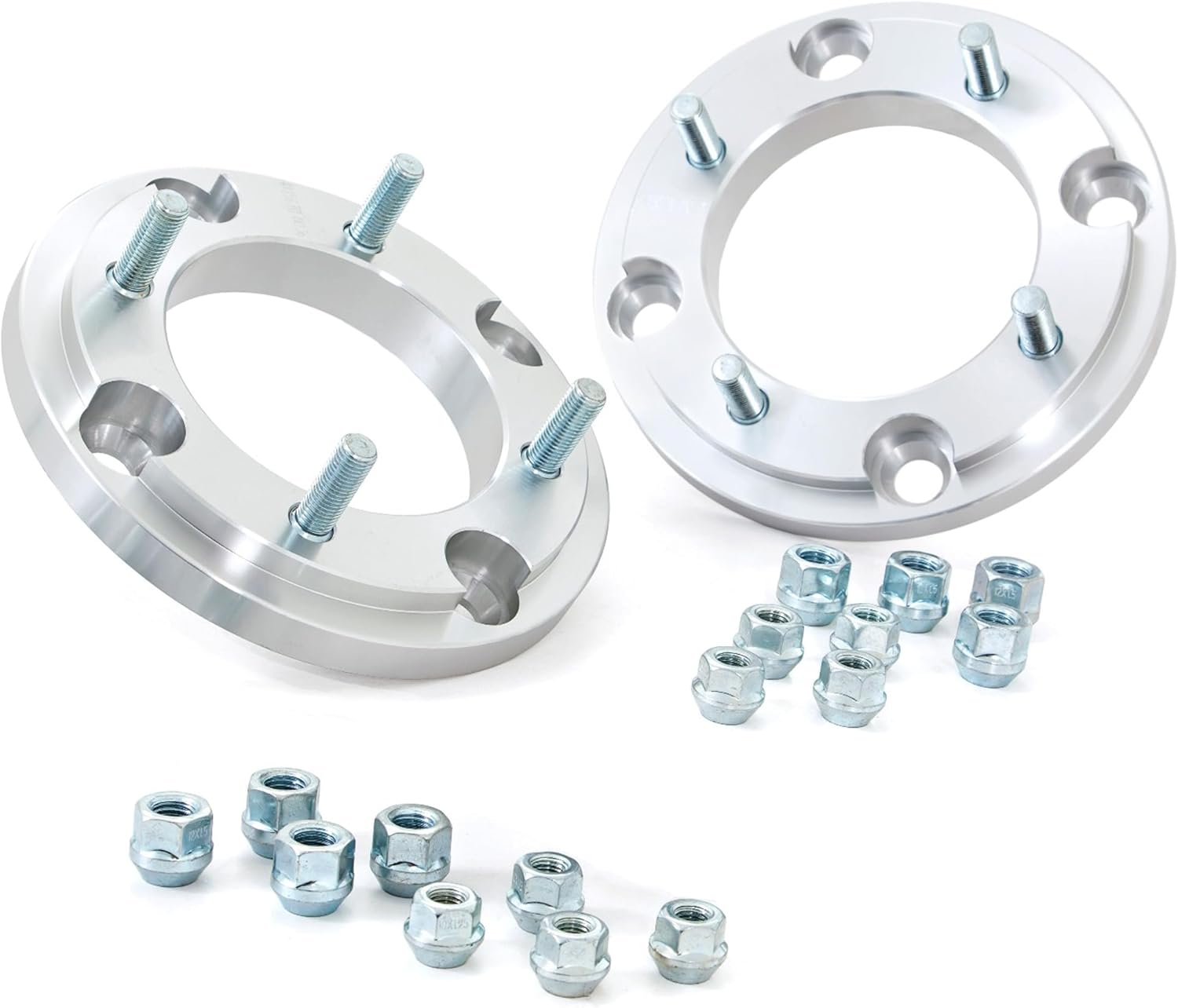 Rough Country 4x156mm to 4x136/137mm Wheel Adapters for Polaris UTV's -10097