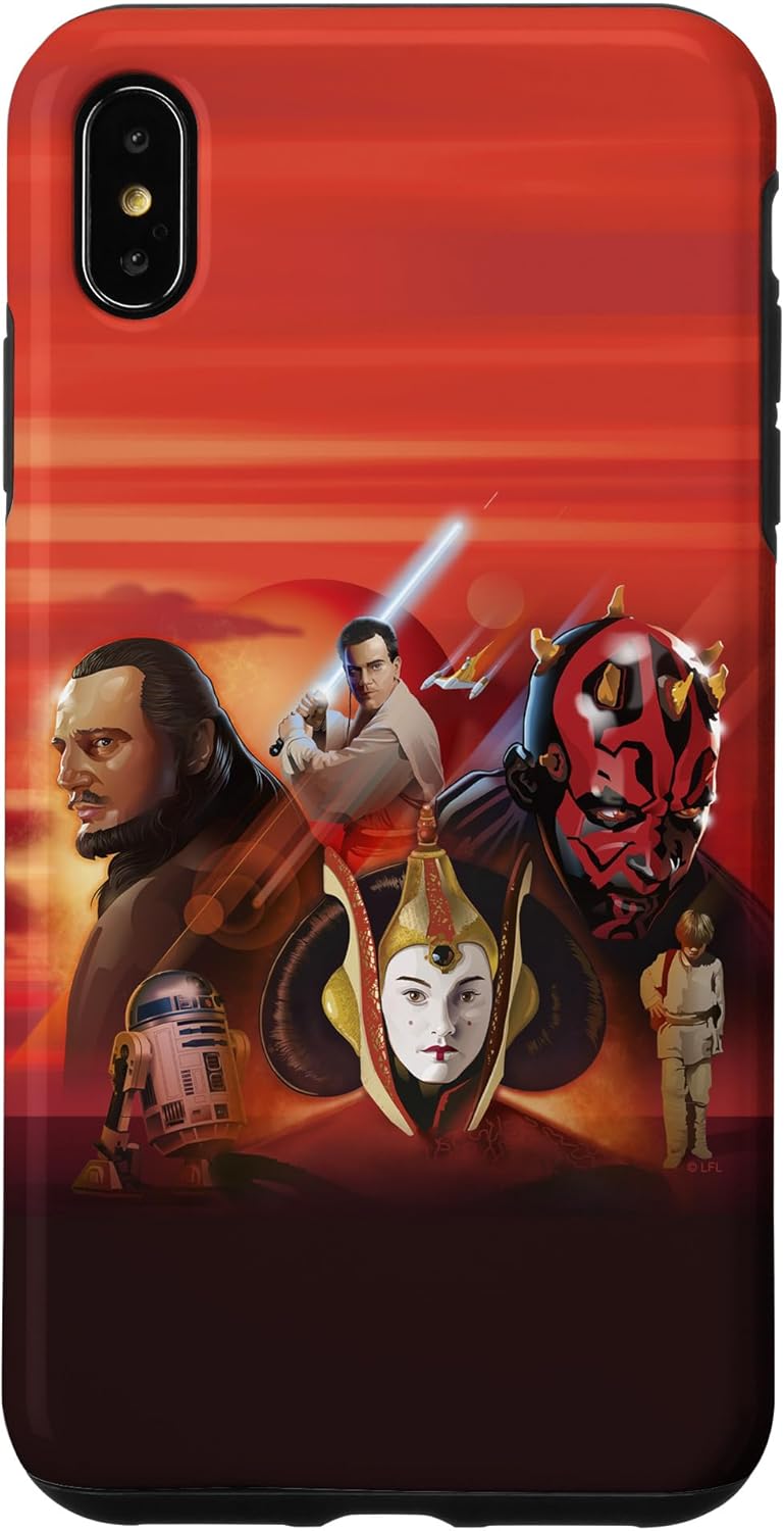 iPhone 12 mini Star Wars: The Phantom Menace Exclusive Group Shot Portrait Case