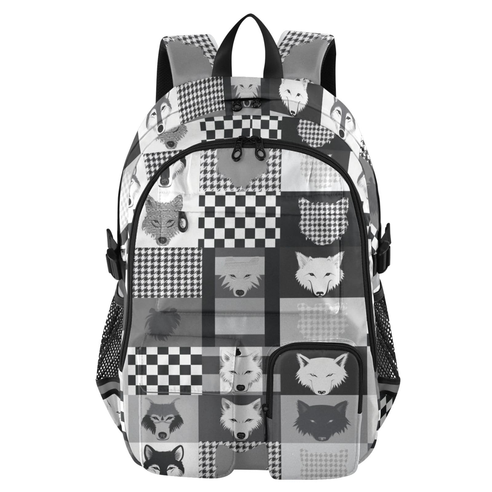 Mochila para laptop grande de 17.5 pulgadas resistente para el día a día 8