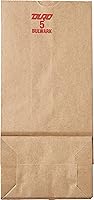 Vista 2 de BAGGX5500-5# Bolsa de papel natural extra resistente 500/paquete