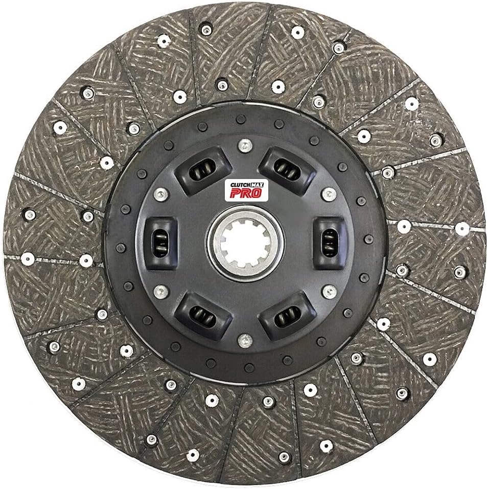 ClutchMaxPRO Heavy Duty OEM Clutch Kit Compatible with 1993 1994 1995 1996 Bronco F150 F250 F350 4.9L 6cyl 5.8L 8cyl 5-Speed (CP07097HD-CK)