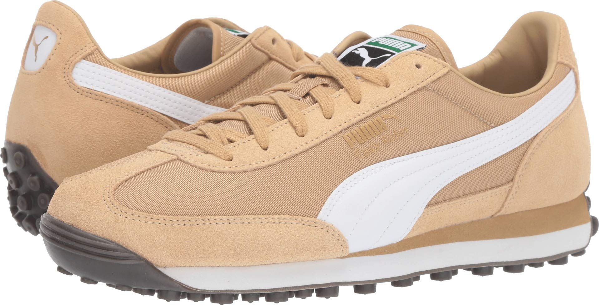 PUMA Easy Rider Taos Taupe/Puma White 9.5 D (M)