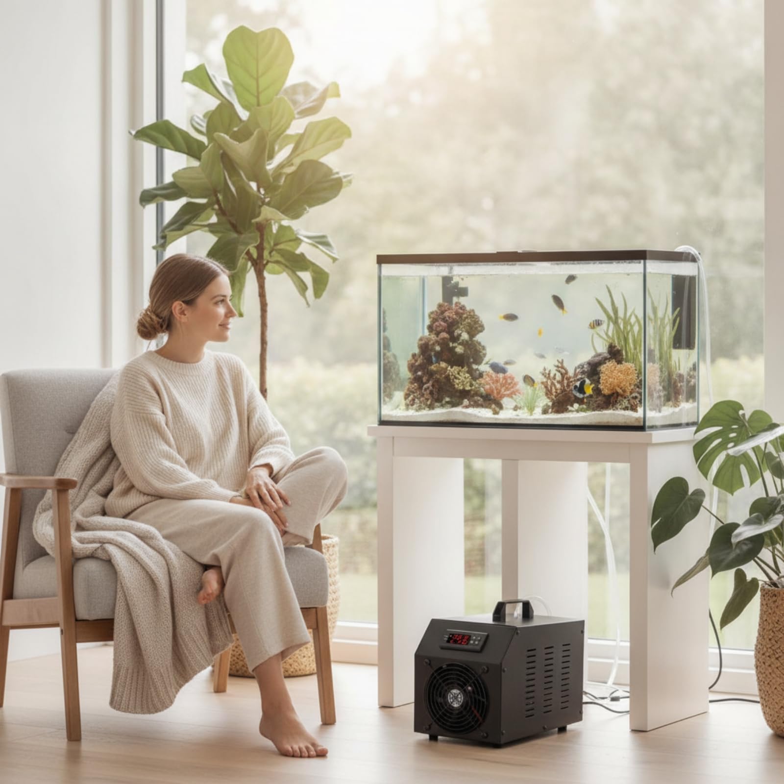 predolo Regolatore di Temperatura con Schermo Display a Liquidi Digitale Centralina a Risparmio Energetico Dispositivo per Installatori