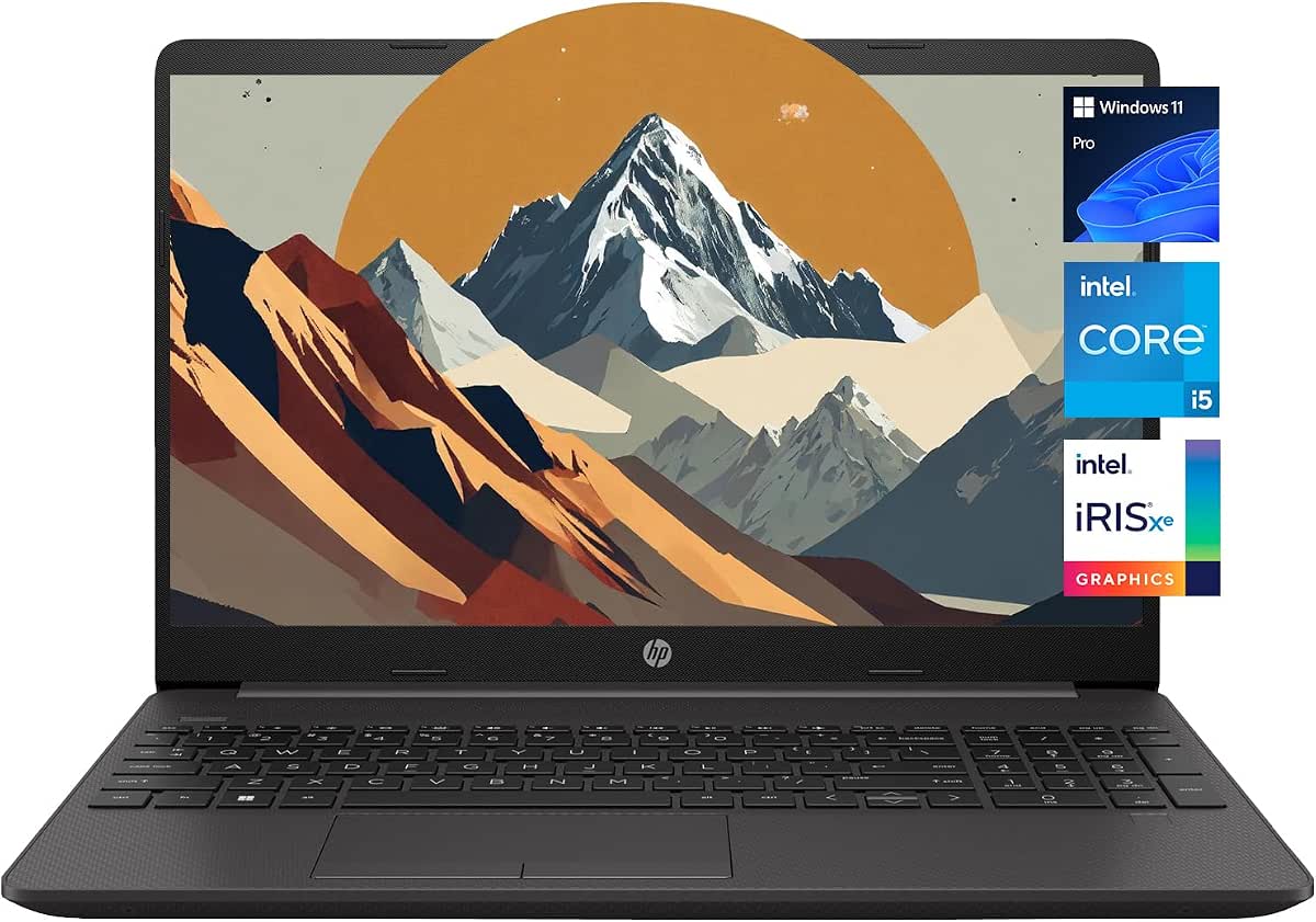 HP Newest 15.6" FHD Essential Business Laptop, Intel Core i5-1135G7 Processor, 32GB RAM, 1TB Storage, Intel Iris Xe Graphics, SD Card Reader, HDMI, Ethernet, Webcam, USB-C, Windows 11 Pro