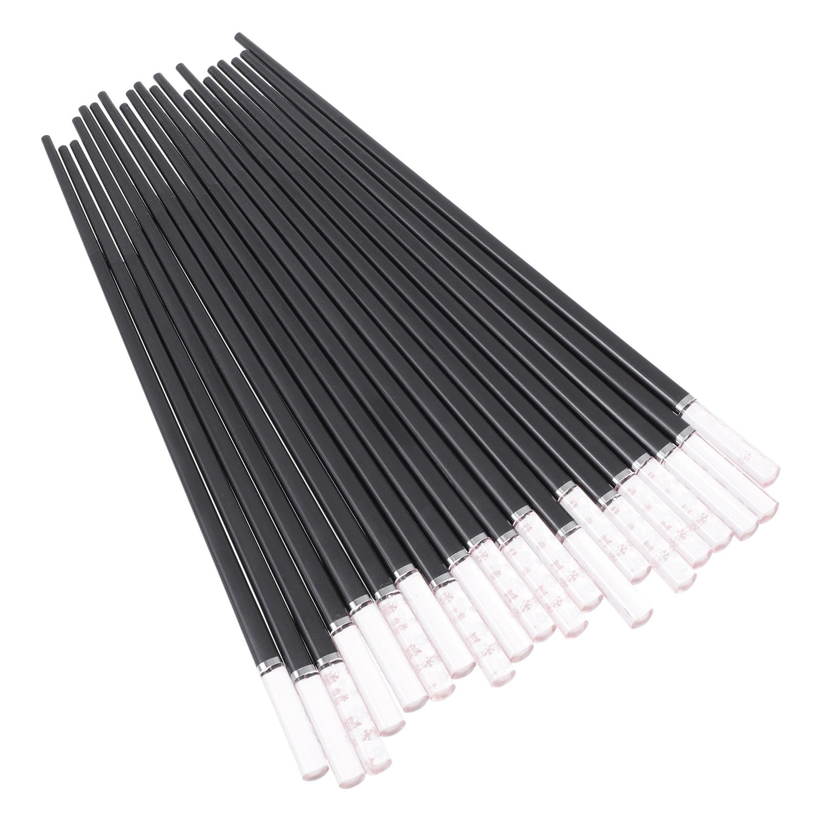 Premium Alloy Chopsticks Set, 10 Pairs
