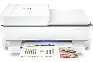 HP Envy Pro 6455 Instant Ink Ready Wireless All-in-One Printer (Renewed)