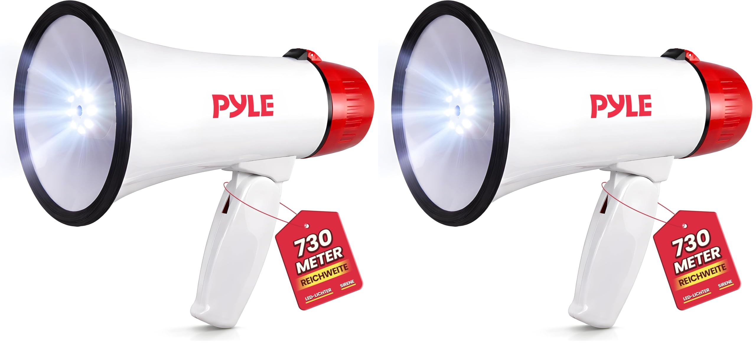Pyle Signalhorn, Megaphon – Megaphone with Siren