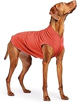 Vista 16 de Goldpaw - Chaqueta elástica de vellón para perros pequeños, suéter súper suave y cálido para perro, chaleco de suéter para mascotas para otoño e