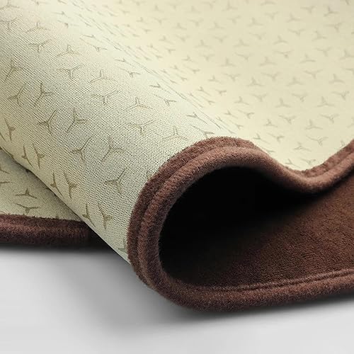 Miniatura 6 de MaikOn Cubierta de salpicadero de automóvil, de franela, para Toyota Land Cruiser Prado 120 J120 2003-2009