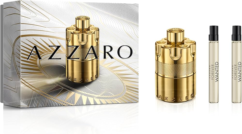 Amazon.com: Azzaro Forever Wanted Elixir - Mens Cologne Gift Set