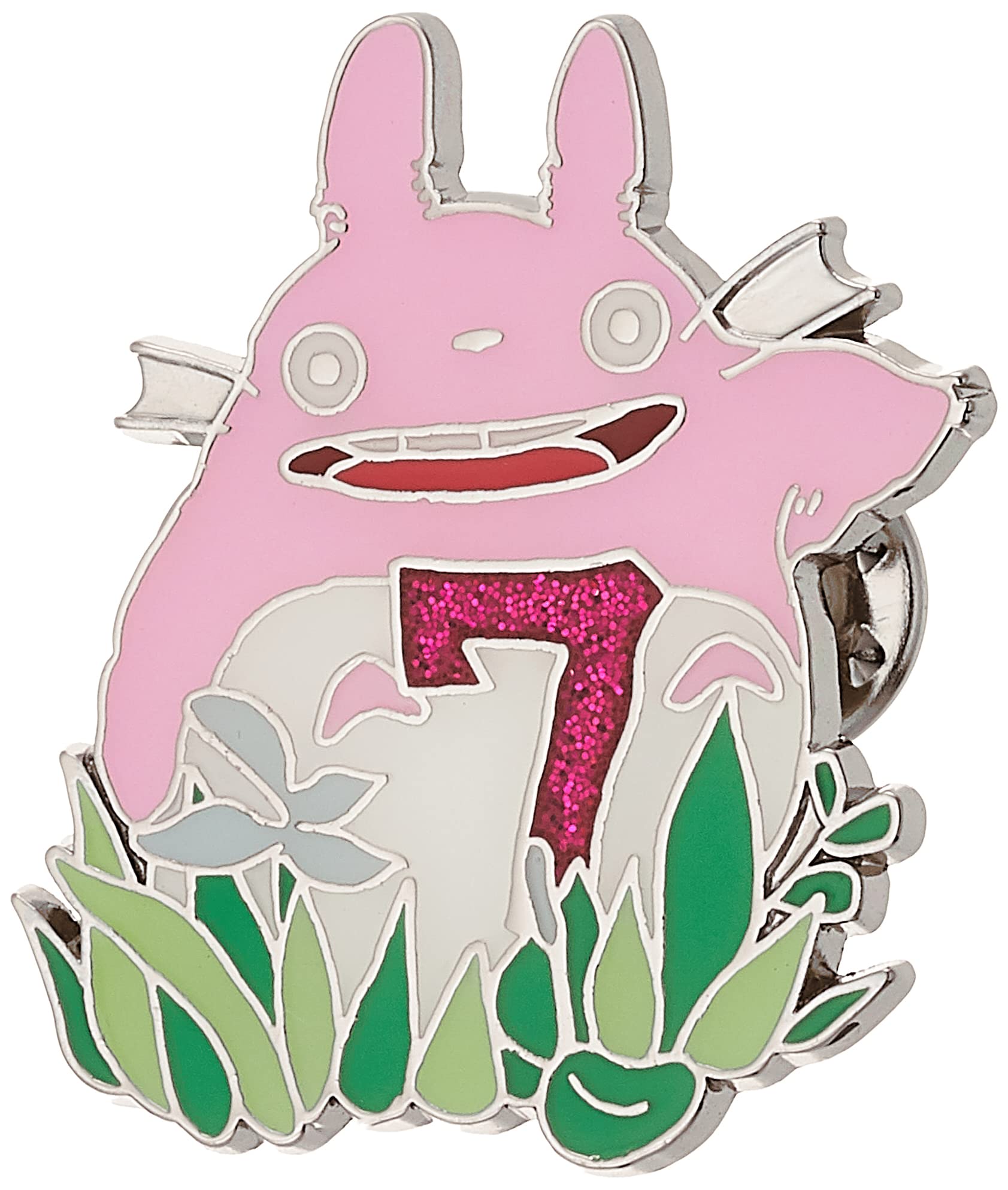 Amazon | となりのトトロ誕生月ピンズ 7月 | バッジ | おもちゃ