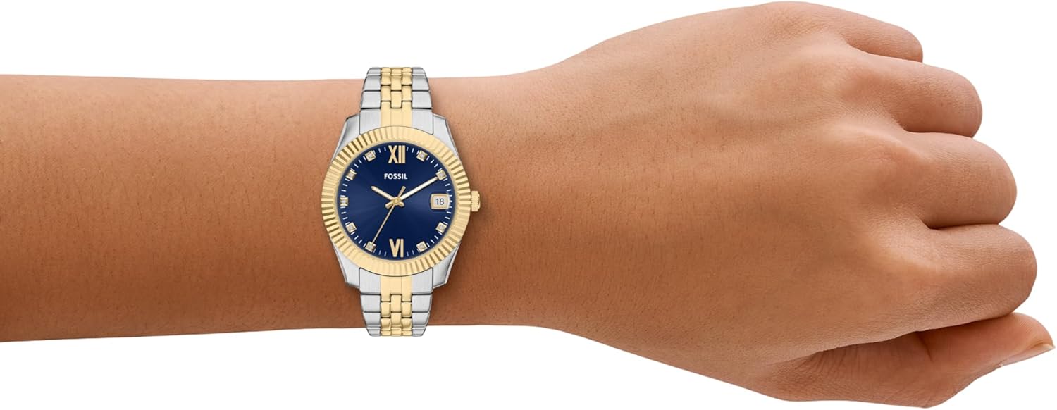 Fossil Women's Scarlette Mini Quartz Stainless Steel Three-Hand Watch - Image 7