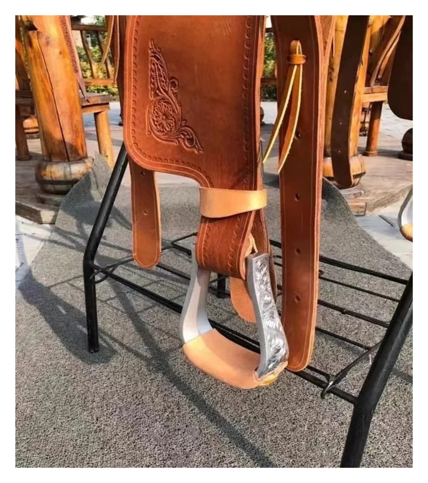 Staffe Da Equitazione for La Sicurezza Della Sella Del Cavallo | Staffa for cavallo antiscivolo for adulto pesante