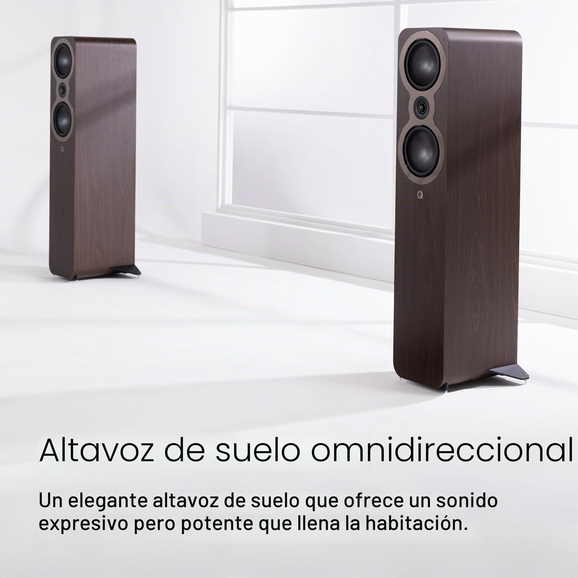 Q Acoustics 3050C Blanco mate