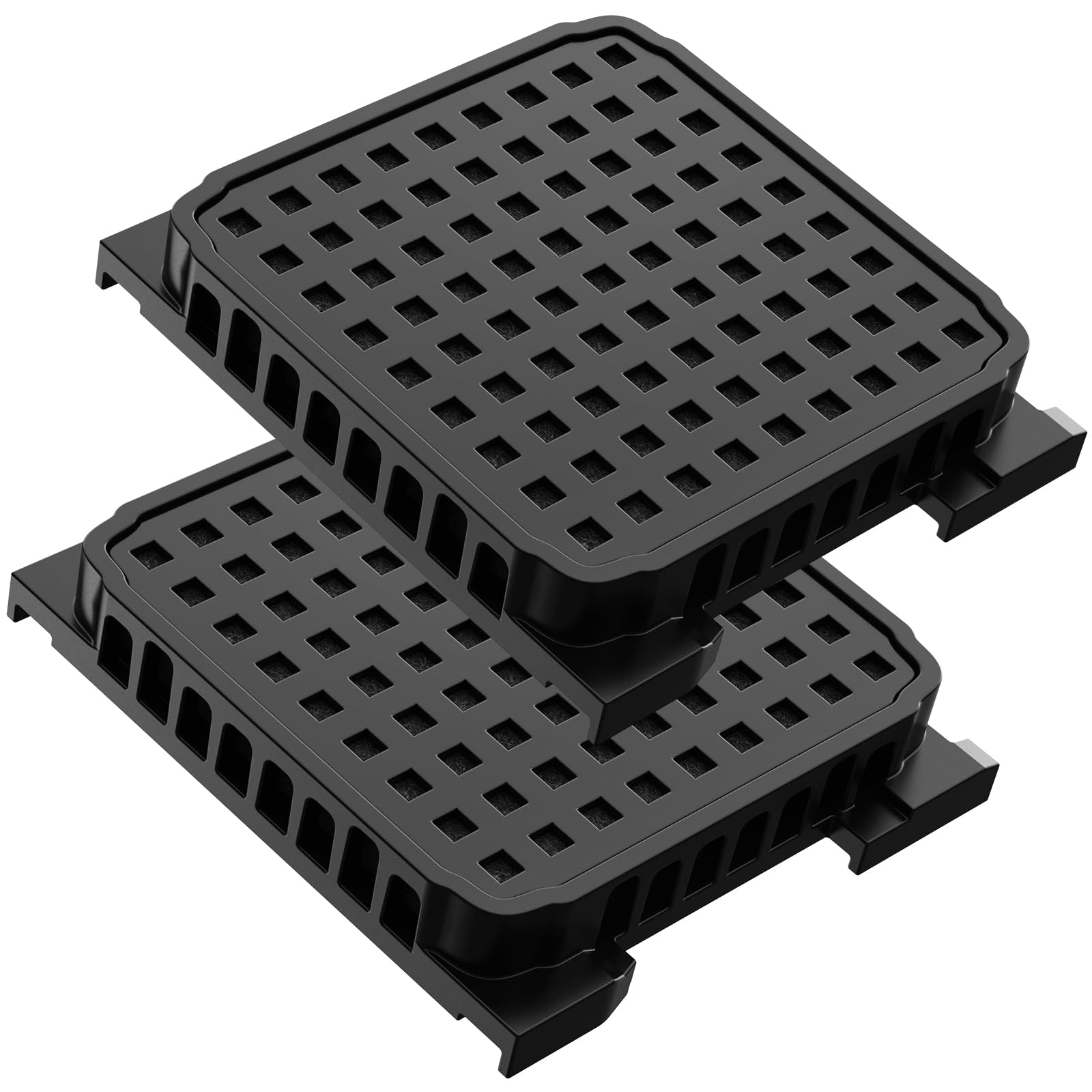 2 filtros de carbón activo Fresh Air compatibles con frigoríficos Liebherr 9096989/9882460/988246000, filtro de repuesto para 7440021-00