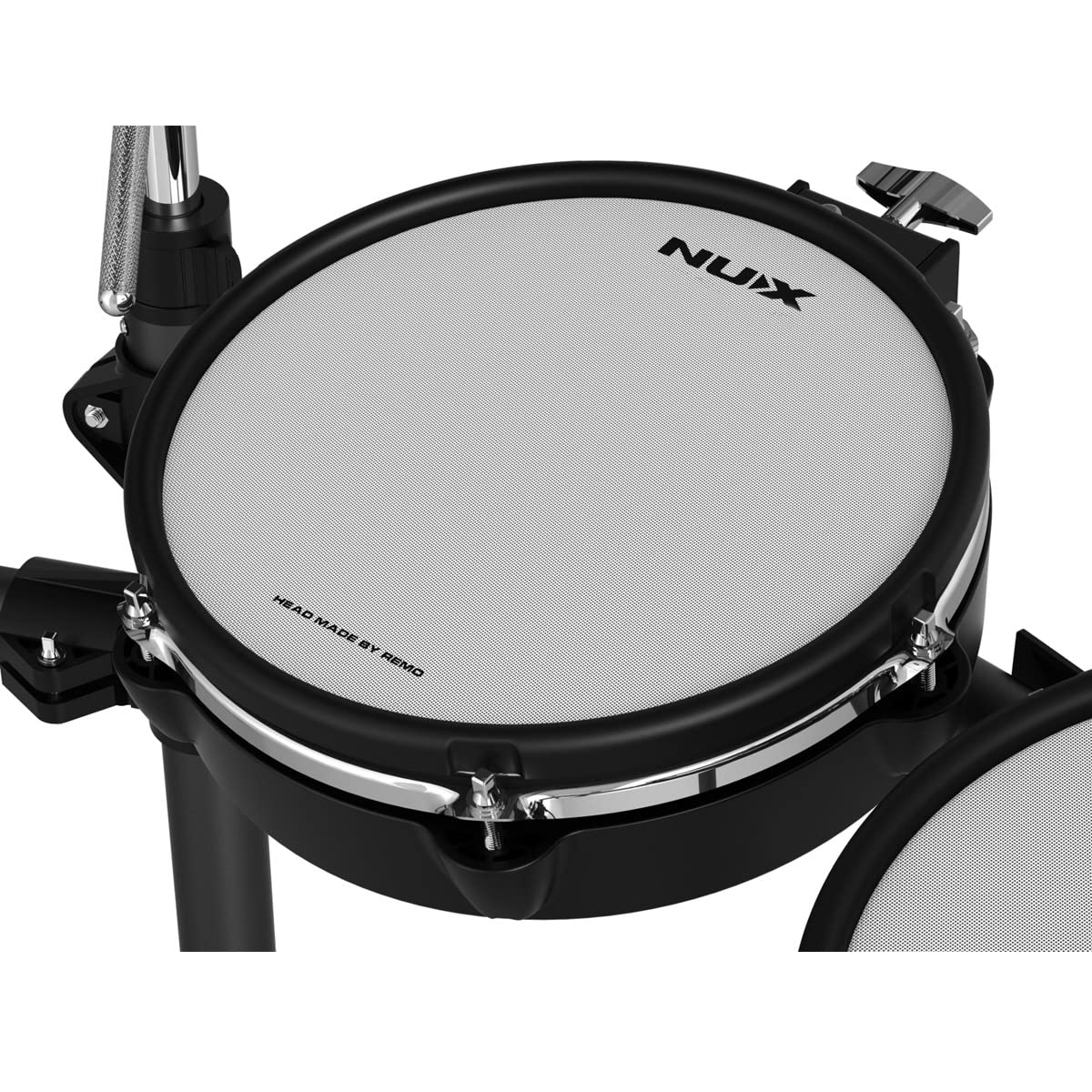NUX DM-8 - Kit batteria digitale, autentica sensazione acustica, riproduzione espressiva realistica, sistema rack robusto