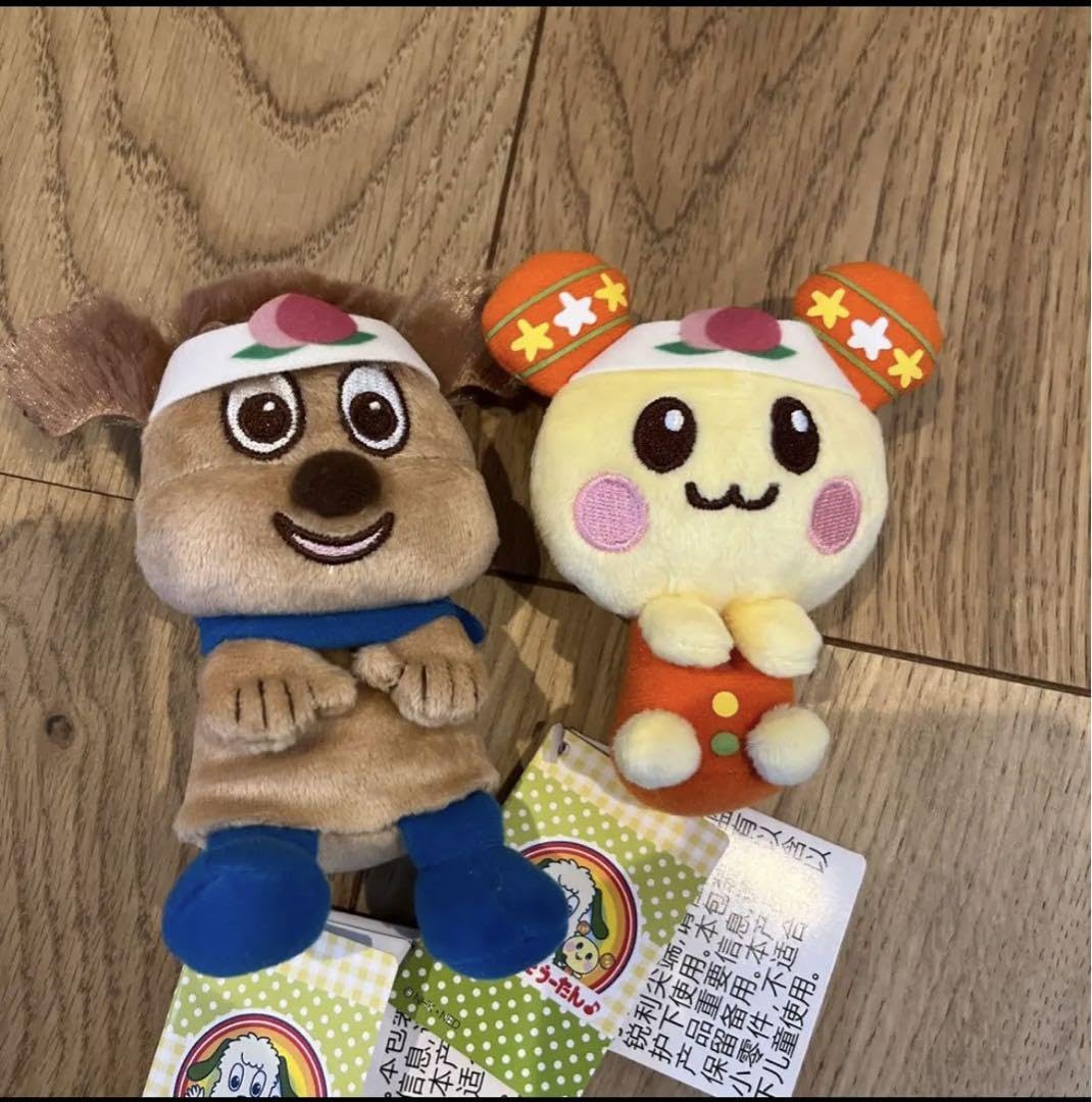 うーたん Amazon.co.jp: ワンワンとうーたん &y?u マスコット ももたろう