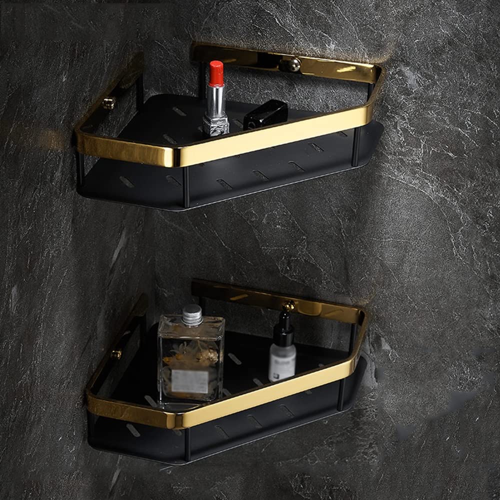 Caddy de douche étagère d'angle pour optimiser et ranger la salle de bain