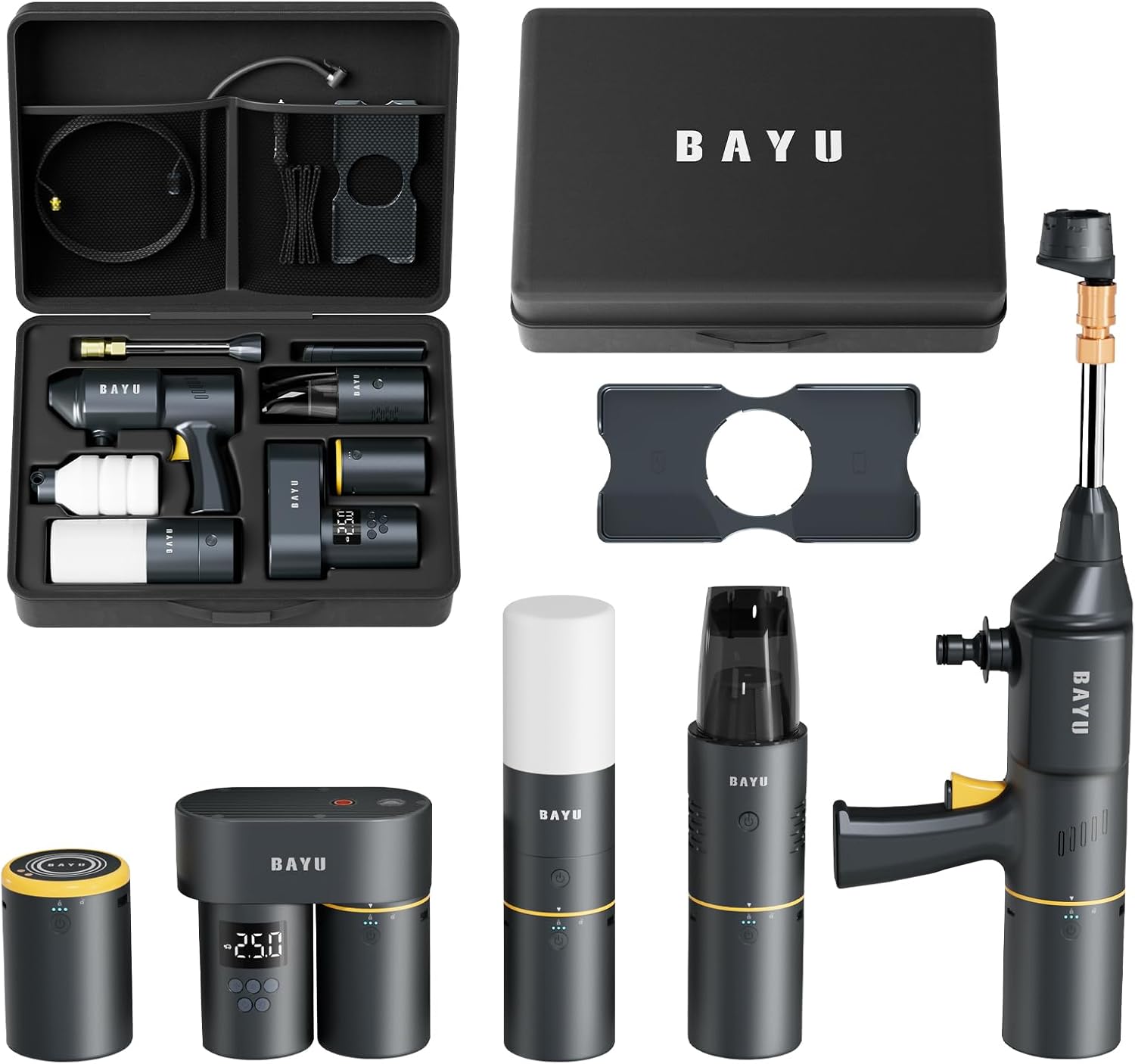 Versatile BAYU 6-in-1 Multi-Tool Kit