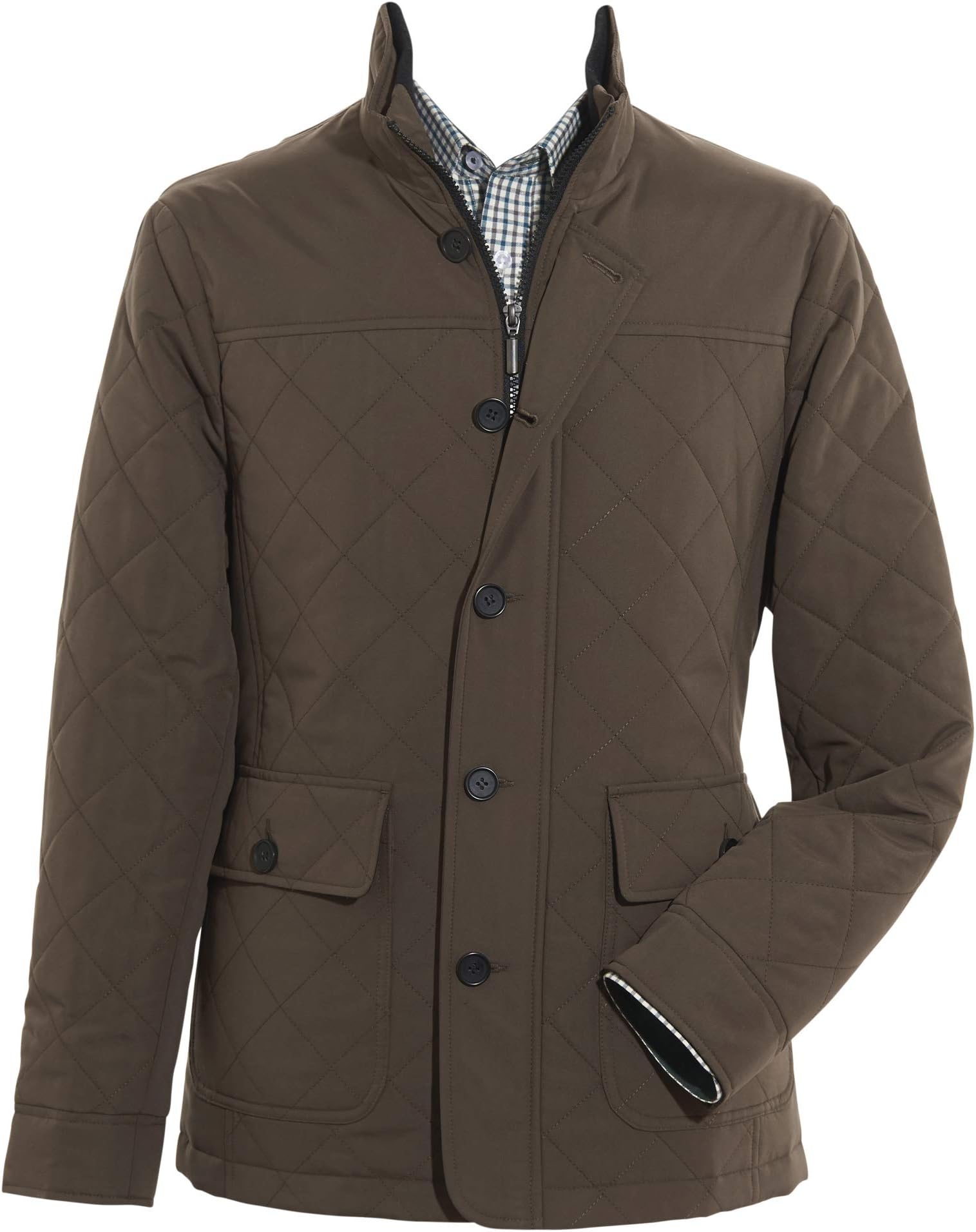 Samuel Windsor Men's Quilted Jacket