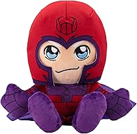 Vista 5 de Marvel Spider-Man Kuricha - Peluche sentado de 8 pulgadas, juguete suave inspirado en Chibi