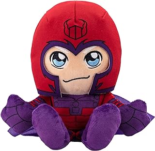 Bleacher Creatures Marvel Magneto 8" Kuricha Sitting Plush- Soft Chibi Inspired Toy