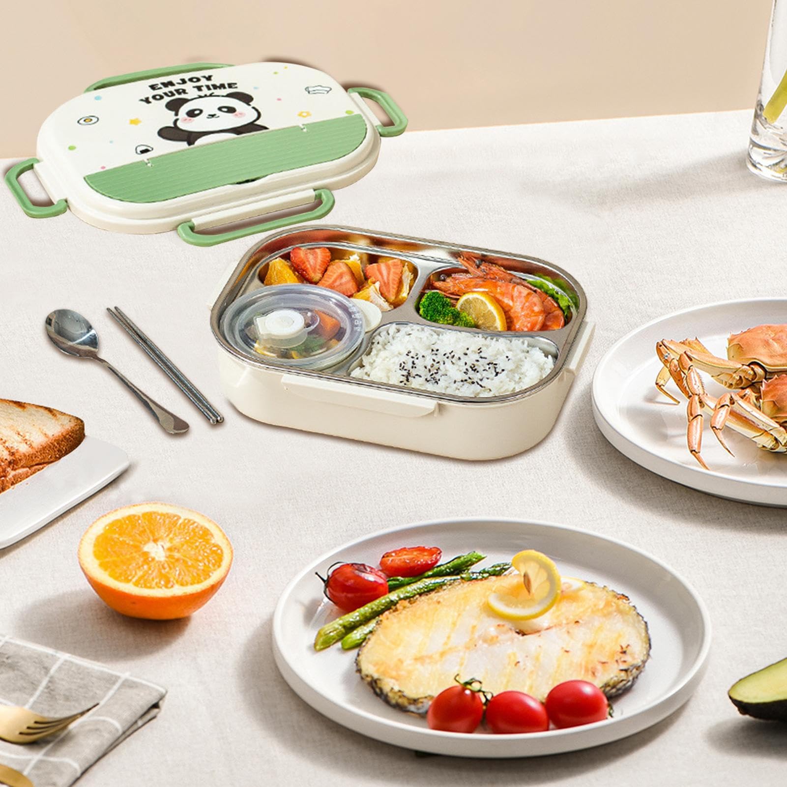 Lunch Box sac étanche micro-ondable pour aliments