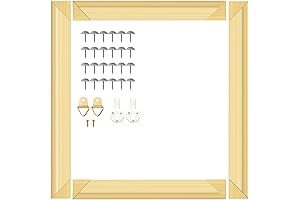 DIY Canvas Stretcher Bars For 16x20 Inch Oil Painting Frames