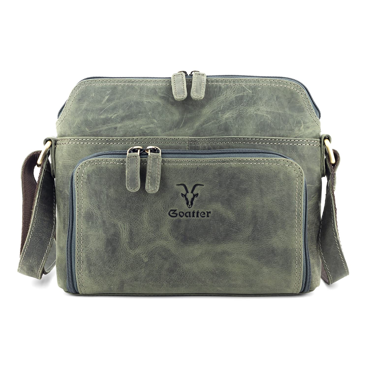 Genuine Leather Casual Sling Bag for Girls and Women