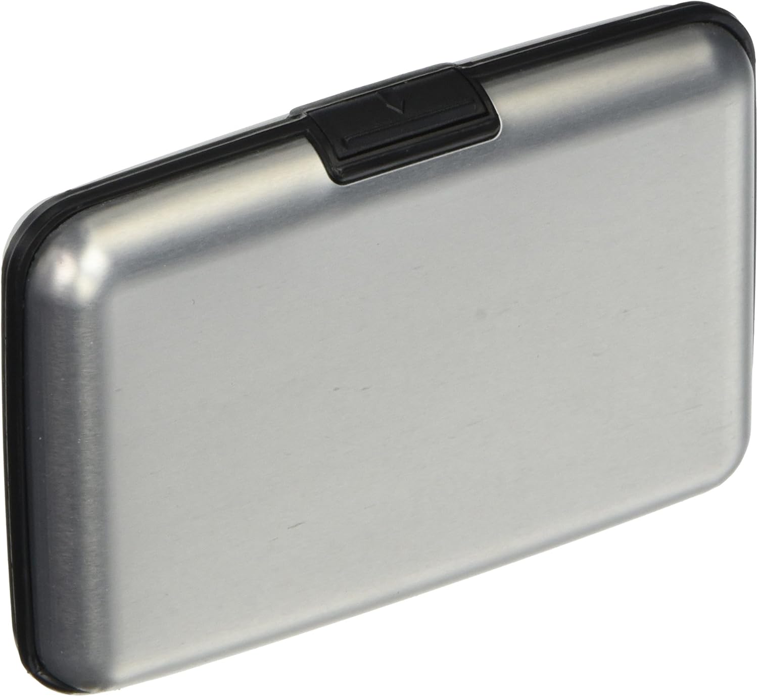Latest Aluminum RFID Blocking Credit Card Holder for Men & Women,Stylish Travel Wallet,Best protection for your Bank Debit, Cards against Scanning Criminals,Cool Slim Metal Business Card Case (Gray)
