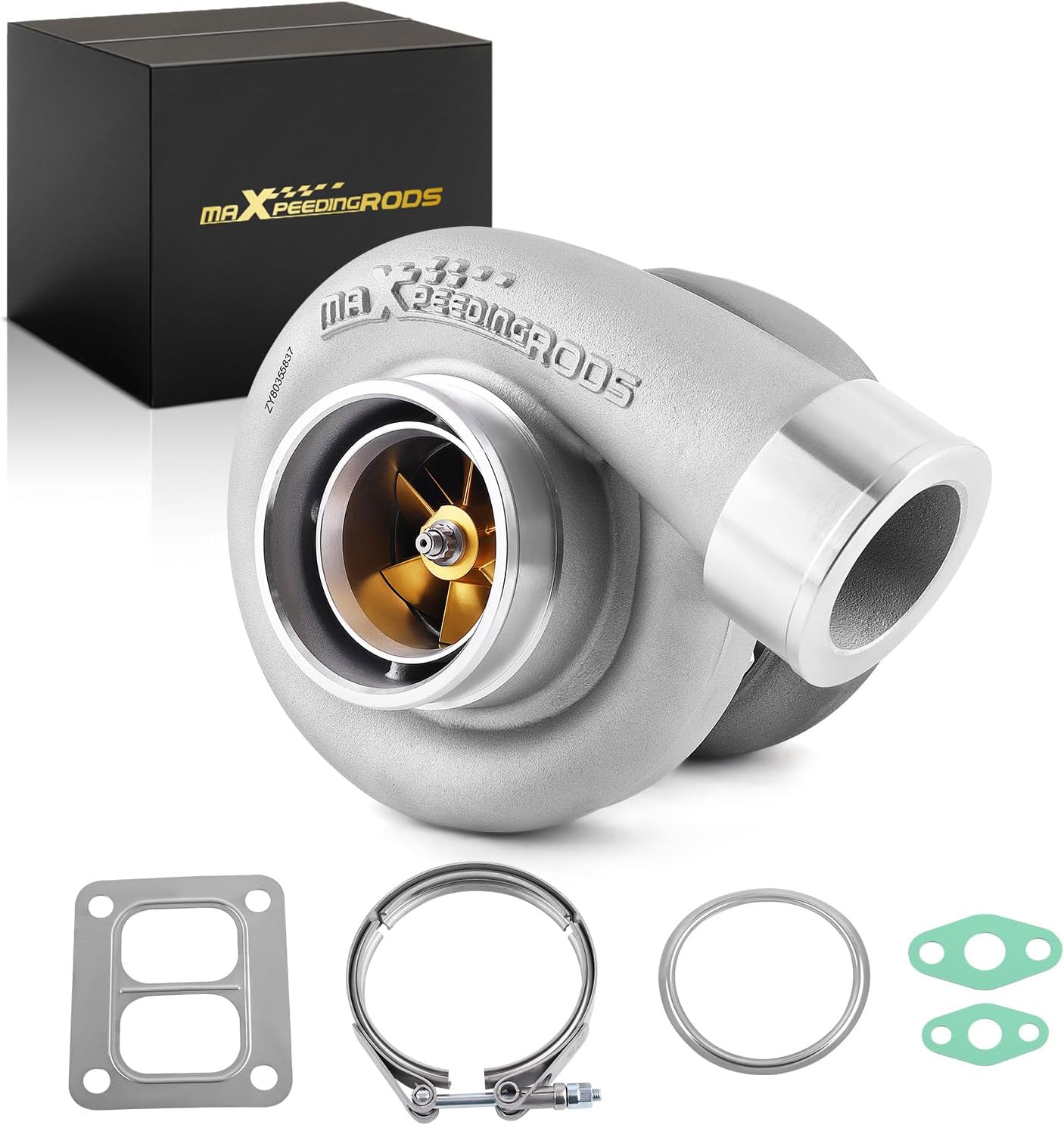 maXpeedingrods GT45 Turbocharger with Billet Compressor Wheel