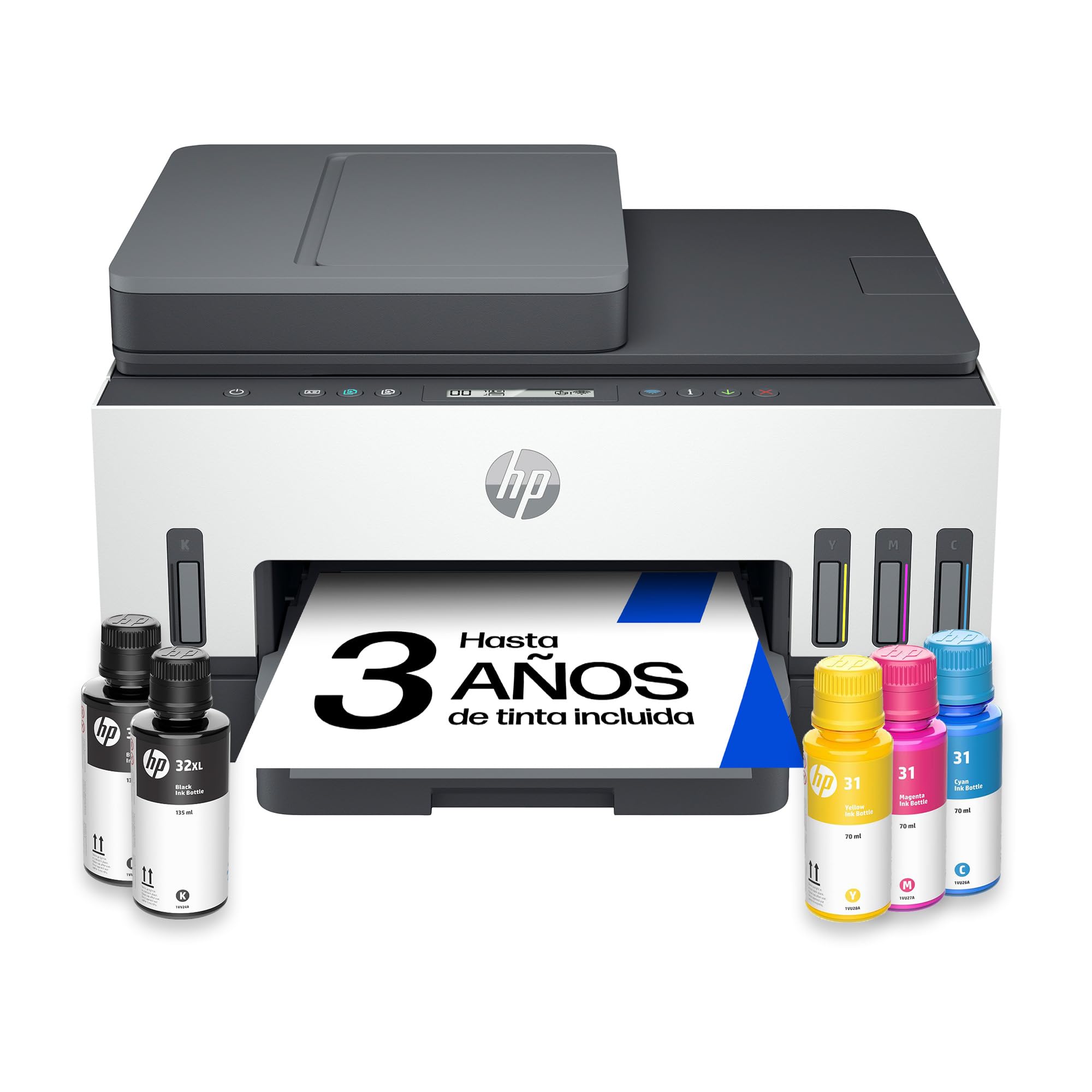 Impresora Multifunción - Color, Wi-Fi, Automática Impresora Multifunción - Color, Wi-Fi, Automática