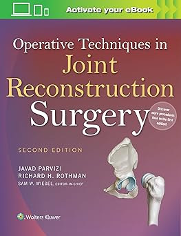 Operative Techniques In Joint Reconstruction Surgery 2Ed (Hb 2016)