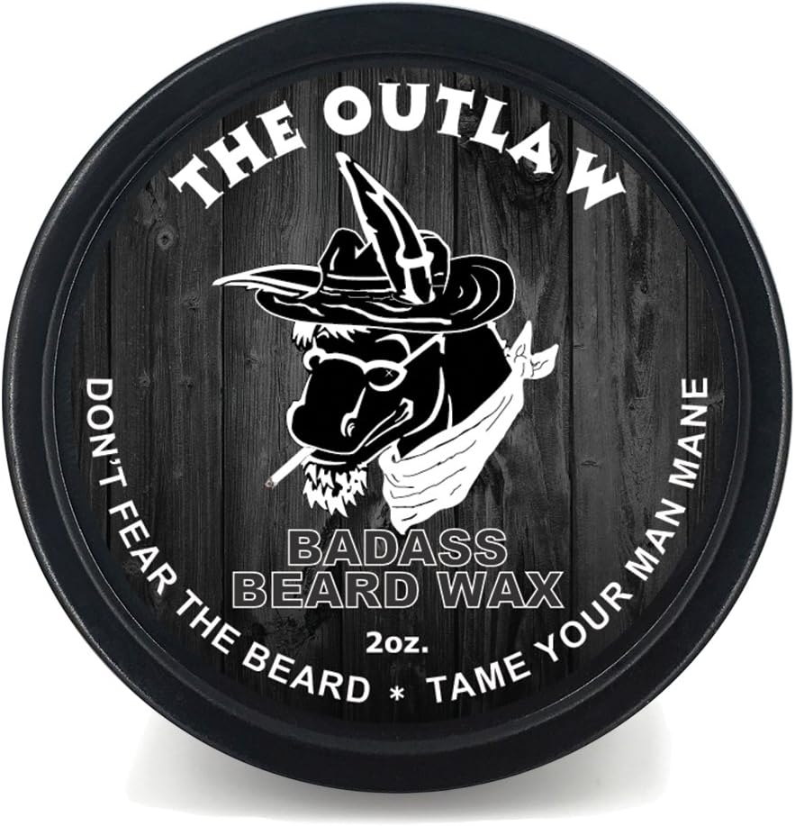 (The Outlaw Scent, 60ml) - Wax For Men - The Outlaw Scent, 60ml - Softens Hair, Leaves Your Looking and Feeling More Dense